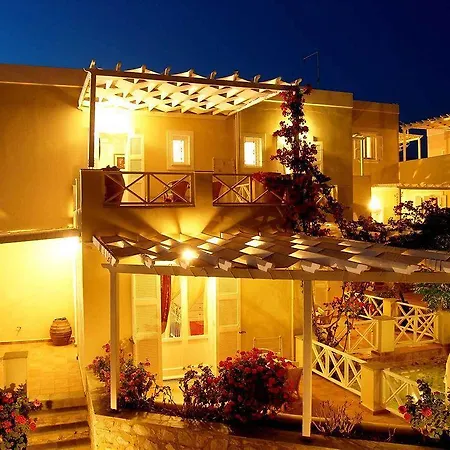 Emilia Luxury Ξενοδοχείο με διαμερίσματα Μέγας Γιαλός-Νίτες