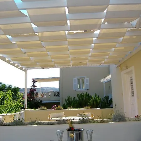 Emilia Luxury Ξενοδοχείο με διαμερίσματα Μέγας Γιαλός-Νίτες